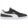 PUMA Club Nylon vyriški sportbačiai juodi balti 384822 04