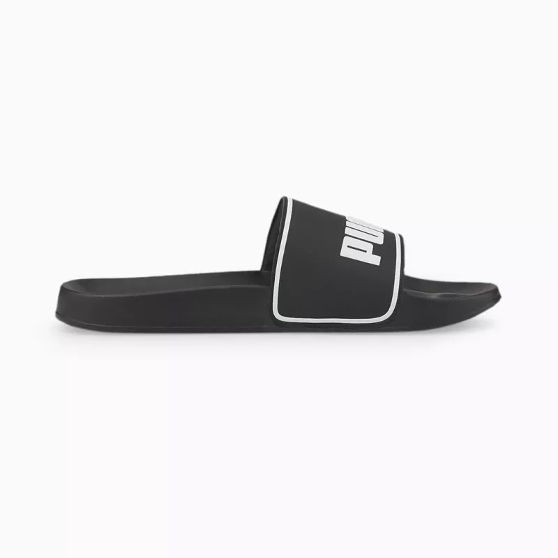 PUMA Divecat v2 Lite vyriškos šlepetės Puma Black/Puma White, dydis 40.5