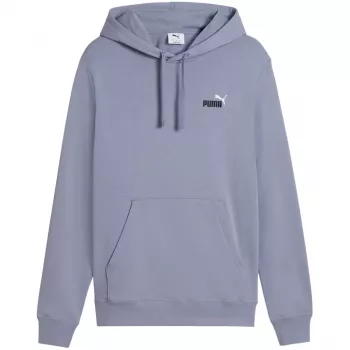 Puma ESS 2 Color Small No.1 Logo vyriškas megztinis su gobtuvu, pilkas, M
