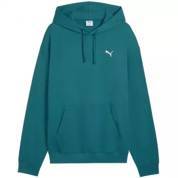 Puma ESS Elevated Relaxed vyriškas gobtuvas, žalias, L dydis