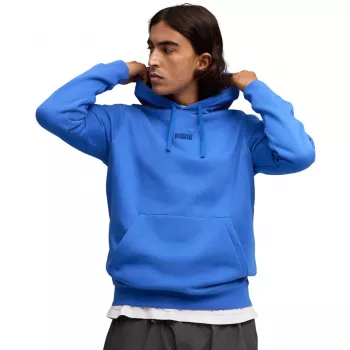 Puma ESS No.1 Logo Centered Hoodie vyriškas, spalva Peacoat, dydis M