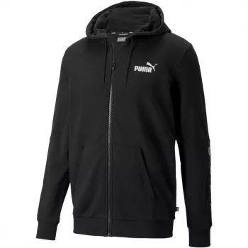 PUMA ESS+ Tape Full-Zip Hoodie TR juodas 848768 01