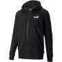 PUMA ESS+ Tape Full-Zip Hoodie TR juodas 848768 01
