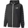 PUMA ESS+TAPE vyriška vėjo striukė juoda 847477 01