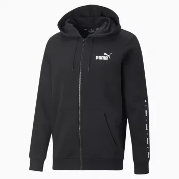 PUMA Essentials vyriškas gobtuvas Puma Black S
