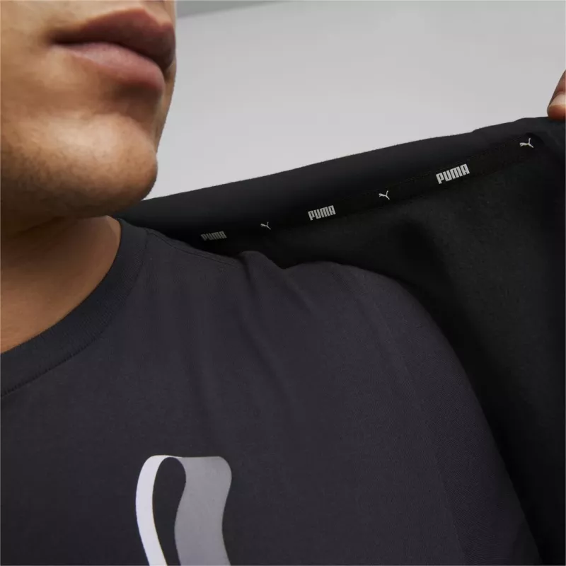 PUMA Essentials vyriškas gobtuvas Puma Black S