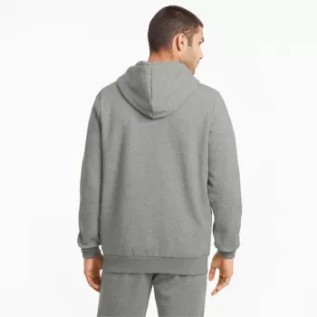 PUMA ESSENTIALS moteriškas vilnos gobtuvas su gobtuvu, vidutinio pilkumo, S dydis