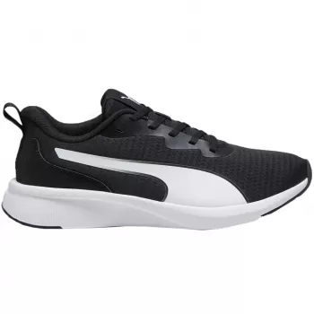 PUMA Flyer Lite vyriški bėgimo bateliai juoda ir balta 378774 01