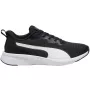 PUMA Flyer Lite vyriški bėgimo bateliai juoda ir balta 378774 01