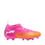 PUMA Future 9 Match FG/AG jaunimo futbolo bateliai Electric Peppermint Black White 37.5