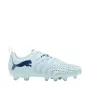 Puma Future 9 Play FG/AG vaikiški futbolo bateliai juoda balta rožinė