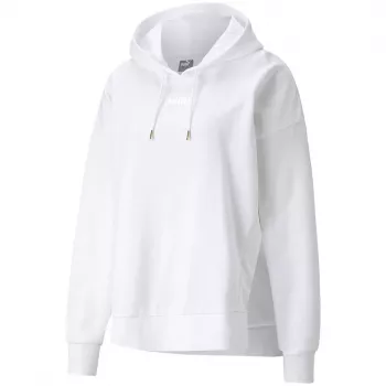 PUMA HER gobtuvas TR Puma White moteriškas laisvo kirpimo megztinis 589519 02