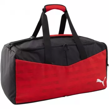 Puma individualRISE vidutinis sportinis krepšys raudonai juodas 30L