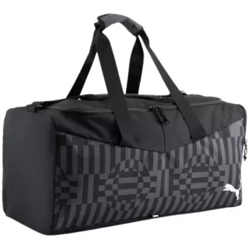 Puma individualRISE Medium sportinis krepšys 40L juodai pilkas