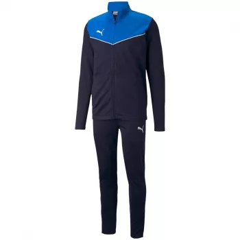 PUMA individualRISE vyriškas treniruočių kostiumas Electric Blue/Peacoat, dydis S
