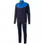 PUMA individualRISE vyriškas treniruočių kostiumas Electric Blue/Peacoat, dydis S