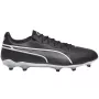 PUMA King Pro FG/AG Futbolo Bateliai - Puma Black/Puma White/Gold - EU 43 (UK 9, US Men's 10)