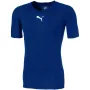 Puma LIGA Baselayer SS vyriški marškinėliai Peacoat M