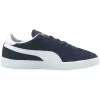 PUMA vyriški Club 381111 03 sportbačiai, Puma White/Puma Black, 44,5 dydis