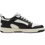 PUMA Rebound v6 Low CV vyriški sportbačiai – Puma Black / Puma White – EU 40.5