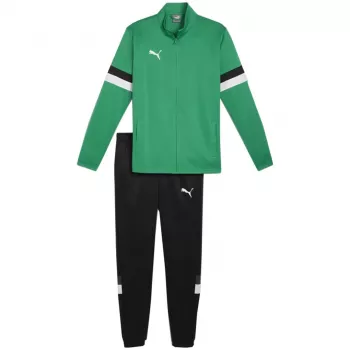 PUMA vyriškas treniruočių kostiumas Team Rise Forest Night / Puma Black, dydis M