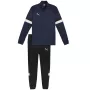 PUMA vyriškas sportinis kostiumas Team Rise tamsiai mėlynas ir juodas 658653 06 M