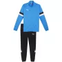 PUMA vyriškas Team Rise treniruočių kostiumas Royal Blue/Puma Black, dydis XL