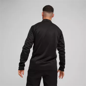 Puma vyriški TeamGoal Training 1/4 užtrauktuku viršutiniai marškinėliai - Puma Black - Dydis M