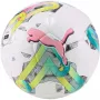 PUMA Orbita 4 HYB FIFA Basic futbolo kamuolys White-Green-Pink dydis 5