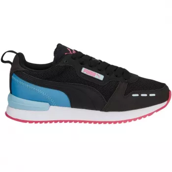 PUMA R78 Jr vaikiški sportbačiai juodi/balti, dydis 32