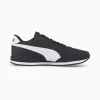 PUMA R78 vyriški laisvalaikio sportbačiai juodi balti