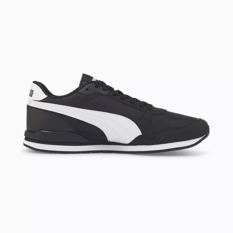 PUMA R78 vyriški laisvalaikio sportbačiai juodi balti
