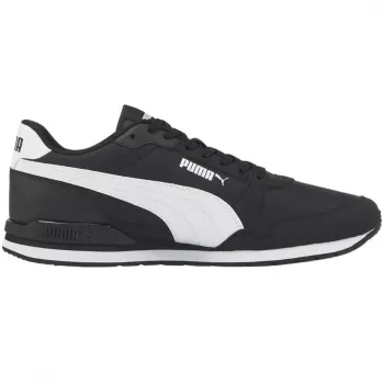PUMA R78 vyriški laisvalaikio sportbačiai juodi balti