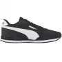 PUMA R78 vyriški laisvalaikio sportbačiai juodi balti