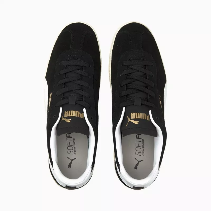 PUMA R78 SL vyriški sportbačiai White Black 40 EU