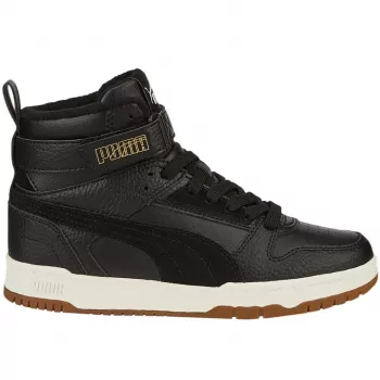 Puma RBD Game WTR vaikiški bateliai juodi 388449 02 dydis 38.5