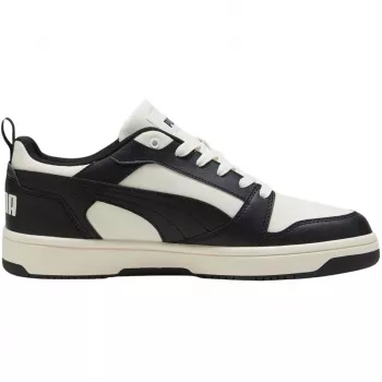 PUMA Rebound v6 Low vyriški sportbačiai Puma Black/Puma White 38.5