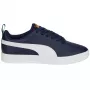 PUMA Rickie Jr vaikiški sportbačiai tamsiai mėlyni 384311 07 37.5 dydis