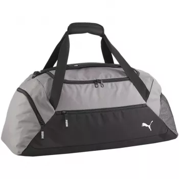 PUMA Team Goal krepšys M vidutinio pilkumo Heather/Puma Black 48L sportinis