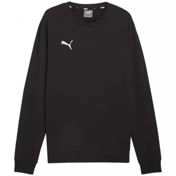 Puma Team Goal Casuals megztinis apvalia iškirpte juodas 658592 03 M