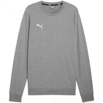 Puma Team Goal Casuals megztinis apvalia iškirpte pilkas 658592 33 M
