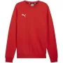 Puma Team Goal Casuals apvalios iškirptės megztinis Red 658592 01 S