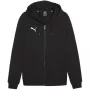 PUMA Team Goal Casuals Vyriškas gobtuvinis megztinis, juodas 658595 03