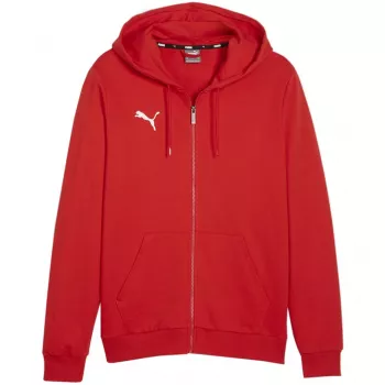 PUMA Team Goal Casuals Hooded Red Vyriškas gobtuvas 658595 01