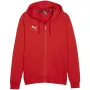 PUMA Team Goal Casuals Hooded Red Vyriškas gobtuvas 658595 01