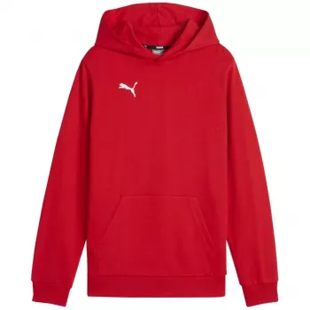 Puma Team Goal Casuals džemperis su gobtuvu raudonas 658619 01 152cm
