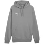 PUMA Team Goal Casuals Hoody Medium Grey Heather Vyriškas Regular Fit