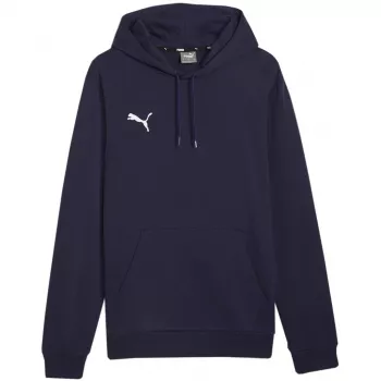 Puma Team Goal Casuals Megztinis su gobtuvu Tamsiai mėlynas