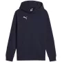 Puma Team Goal Casuals gobtuvinis megztinis, tamsiai mėlynas, 140 cm