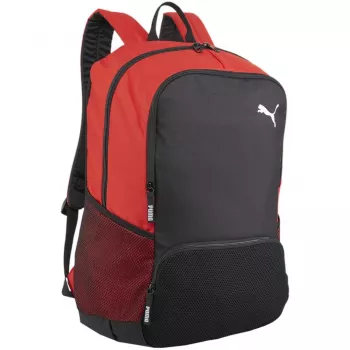 PUMA Team Goal Premium XL kuprinė raudona-juoda 23L